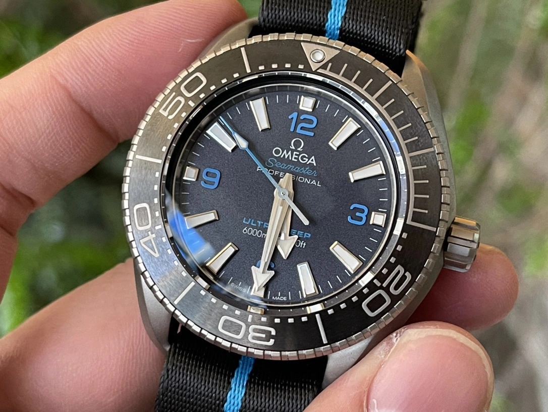 WaterResistant CBD Factory Omega Seamaster Ultra Deep 45.5mm Titanium Black Dial (215.92.46.21.01.001) 1:1 Super Clone – DD8912 Movement 219